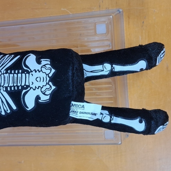 Jeff Dunham Achmed dead terrorist Neca 11" windows cling collectible plush doll - Picture 6 of 7